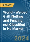 World - Welded Grill, Netting and Fencing, not Classified in Hs - Market Analysis, Forecast, Size, Trends and insights- Product Image