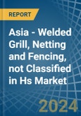Asia - Welded Grill, Netting and Fencing, not Classified in Hs - Market Analysis, Forecast, Size, Trends and insights- Product Image