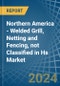 Northern America - Welded Grill, Netting and Fencing, not Classified in Hs - Market Analysis, Forecast, Size, Trends and insights - Product Thumbnail Image