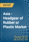 Asia - Headgear of Rubber or Plastic - Market Analysis, Forecast, Size, Trends and Insights - Product Image