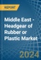 Middle East - Headgear of Rubber or Plastic - Market Analysis, Forecast, Size, Trends and Insights - Product Image