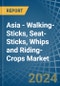 Asia - Walking-Sticks, Seat-Sticks, Whips and Riding-Crops - Market Analysis, Forecast, Size, Trends and Insights - Product Thumbnail Image