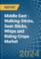 Middle East - Walking-Sticks, Seat-Sticks, Whips and Riding-Crops - Market Analysis, Forecast, Size, Trends and Insights - Product Thumbnail Image