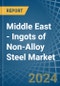 Middle East - Ingots of Non-Alloy Steel - Market Analysis, Forecast, Size, Trends and Insights - Product Thumbnail Image