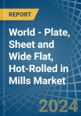 World - Plate, Sheet and Wide Flat, Hot-Rolled in Mills - Market Analysis, Forecast, Size, Trends and insights- Product Image