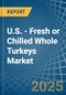 U.S. - Fresh or Chilled Whole Turkeys - Market Analysis, Forecast, Size, Trends and Insights - Product Thumbnail Image