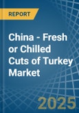 China - Fresh or Chilled Cuts of Turkey - Market Analysis, Forecast, Size, Trends and Insights- Product Image