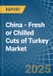 China - Fresh or Chilled Cuts of Turkey - Market Analysis, Forecast, Size, Trends and Insights - Product Image