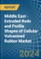 Middle East - Extruded Rods and Profile Shapes of Cellular Vulcanised Rubber - Market Analysis, Forecast, Size, Trends and Insights - Product Thumbnail Image