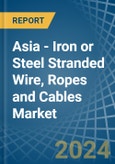 Asia - Iron or Steel Stranded Wire, Ropes and Cables - Market Analysis, Forecast, Size, Trends and Insights- Product Image