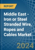 Middle East - Iron or Steel Stranded Wire, Ropes and Cables - Market Analysis, Forecast, Size, Trends and Insights- Product Image