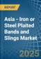 Asia - Iron or Steel Plaited Bands and Slings - Market Analysis, Forecast, Size, Trends and Insights - Product Image