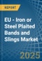 EU - Iron or Steel Plaited Bands and Slings - Market Analysis, Forecast, Size, Trends and Insights - Product Image