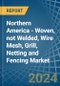 Northern America - Woven, not Welded, Wire Mesh, Grill, Netting and Fencing - Market Analysis, Forecast, Size, Trends and Insights - Product Image