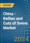 China - Bellies and Cuts of Swine (Salted, in Brine, Dried or Smoked) - Market Analysis, Forecast, Size, Trends and insights - Product Thumbnail Image