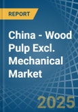 China - Wood Pulp Excl. Mechanical - Market Analysis, Forecast, Size, Trends and Insights- Product Image