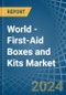 World - First-Aid Boxes and Kits - Market Analysis, Forecast, Size, Trends and Insights - Product Image