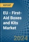 EU - First-Aid Boxes and Kits - Market Analysis, Forecast, Size, Trends and Insights - Product Image