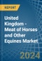 United Kingdom - Meat of Horses and Other Equines (Fresh or Chilled) - Market Analysis, Forecast, Size, Trends and Insights - Product Thumbnail Image
