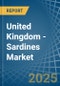 United Kingdom - Sardines (Prepared or Preserved) - Market Analysis, Forecast, Size, Trends and Insights - Product Thumbnail Image