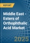 Middle East - Esters of Orthophthalic Acid - Market Analysis, Forecast, Size, Trends and Insights - Product Image