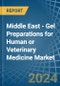 Middle East - Gel Preparations for Human or Veterinary Medicine - Market Analysis, forecast, Size, Trends and Insights - Product Image