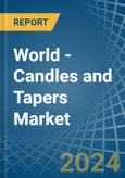 World - Candles and Tapers - Market Analysis, Forecast, Size, Trends and Insights- Product Image