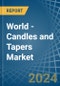 World - Candles and Tapers - Market Analysis, Forecast, Size, Trends and Insights - Product Image