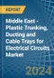 Middle East - Plastic Trunking, Ducting and Cable Trays for Electrical Circuits - Market Analysis, forecast, Size, Trends and Insights - Product Thumbnail Image