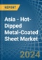 Asia - Hot-Dipped Metal-Coated Sheet - Market Analysis, Forecast, Size, Trends and Insights - Product Thumbnail Image