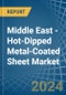 Middle East - Hot-Dipped Metal-Coated Sheet - Market Analysis, Forecast, Size, Trends and Insights - Product Thumbnail Image