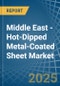 Middle East - Hot-Dipped Metal-Coated Sheet - Market Analysis, Forecast, Size, Trends and Insights - Product Thumbnail Image