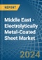 Middle East - Electrolytically Metal-Coated Sheet - Market Analysis, Forecast, Size, Trends and Insights - Product Image