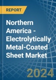 Northern America - Electrolytically Metal-Coated Sheet - Market Analysis, Forecast, Size, Trends and Insights- Product Image