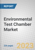 Environmental Test Chamber: Global Markets- Product Image