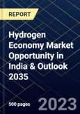 Hydrogen Economy Market Opportunity in India & Outlook 2035- Product Image
