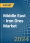 Middle East - Iron Ores - Market Analysis, Forecast, Size, Trends and Insights - Product Thumbnail Image