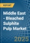 Middle East - Bleached Sulphite Pulp - Market Analysis, Forecast, Size, Trends and Insights - Product Thumbnail Image