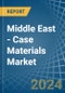 Middle East - Case Materials - Market Analysis, Forecast, Size, Trends and Insights - Product Thumbnail Image