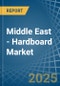 Middle East - Hardboard - Market Analysis, Forecast, Size, Trends and Insights - Product Image