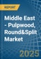 Middle East - Pulpwood, Round&Split (Coniferous) - Market Analysis, Forecast, Size, Trends and Insights - Product Thumbnail Image