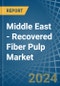 Middle East - Recovered Fiber Pulp - Market Analysis, Forecast, Size, Trends and Insights - Product Thumbnail Image