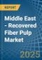 Middle East - Recovered Fiber Pulp - Market Analysis, Forecast, Size, Trends and Insights - Product Thumbnail Image