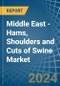 Middle East - Hams, Shoulders and Cuts of Swine (Salted, in Brine, Dried or Smoked) - Market Analysis, Forecast, Size, Trends and insights - Product Thumbnail Image