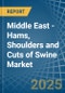 Middle East - Hams, Shoulders and Cuts of Swine (Salted, in Brine, Dried or Smoked) - Market Analysis, Forecast, Size, Trends and insights - Product Thumbnail Image