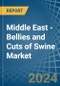 Middle East - Bellies and Cuts of Swine (Salted, in Brine, Dried or Smoked) - Market Analysis, Forecast, Size, Trends and insights - Product Thumbnail Image