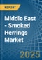 Middle East - Smoked Herrings - Market Analysis, Forecast, Size, Trends and Insights - Product Thumbnail Image