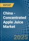 China - Concentrated Apple Juice - Market Analysis, Forecast, Size, Trends and Insights - Product Image