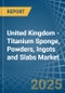 United Kingdom - Titanium Sponge, Powders, Ingots and Slabs - Market Analysis, Forecast, Size, Trends and Insights - Product Thumbnail Image