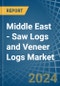 Middle East - Saw Logs and Veneer Logs (Non-Coniferous) - Market Analysis, Forecast, Size, Trends and Insights - Product Image